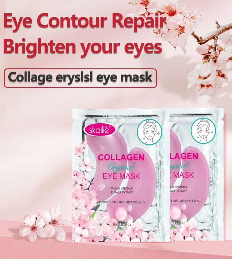 Máscara de ojos de colágeno Sakura