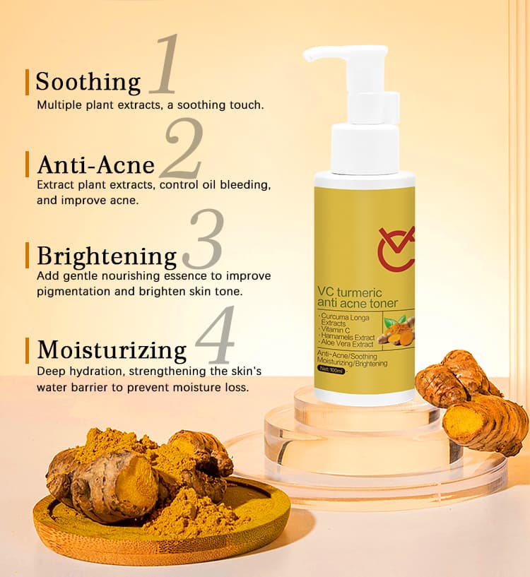 VC Turmeric Acne Face Toner