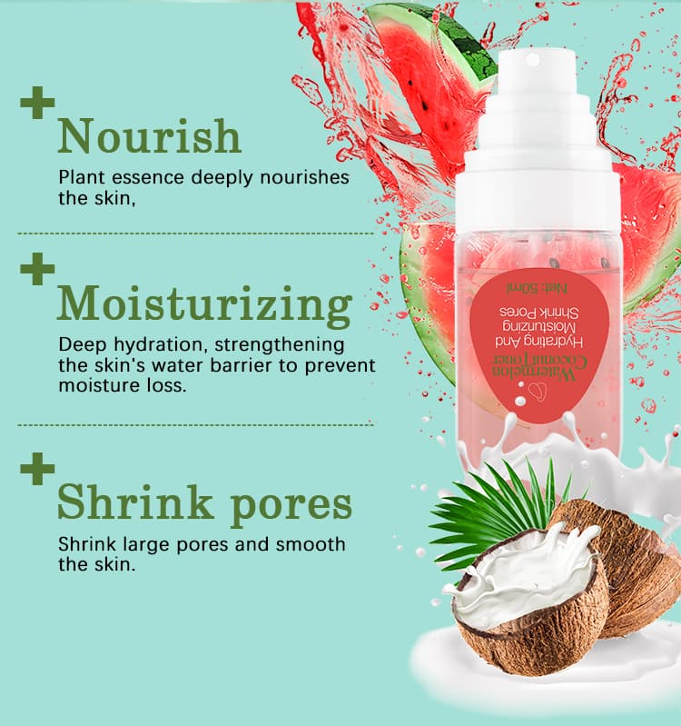 Watermelon Brightening Face Toner