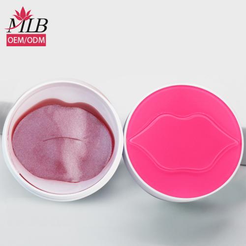 Pink hydro lip patch mask cuidado de labios
