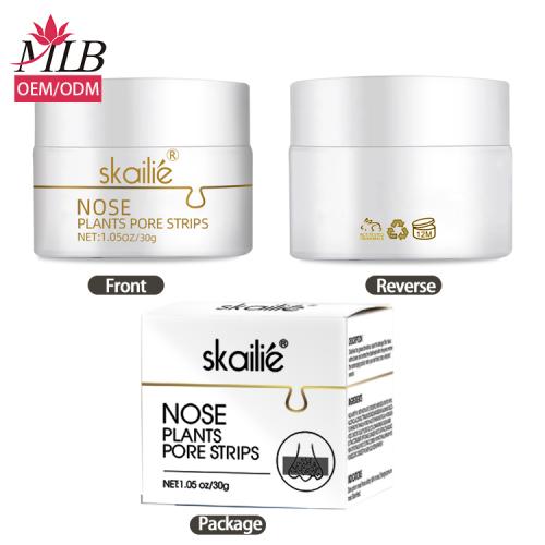 Mascarilla exfoliante Skailie para puntos negros
