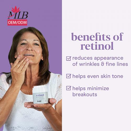 Crema Hidratante con Retinol y Aceite de Jojoba