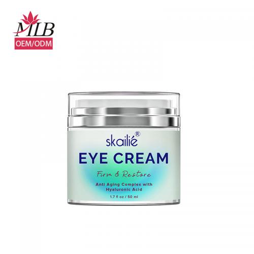 Crema de ojos con ácido hialurónico