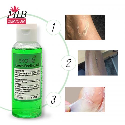 Aceite Peeling Verde Skailie