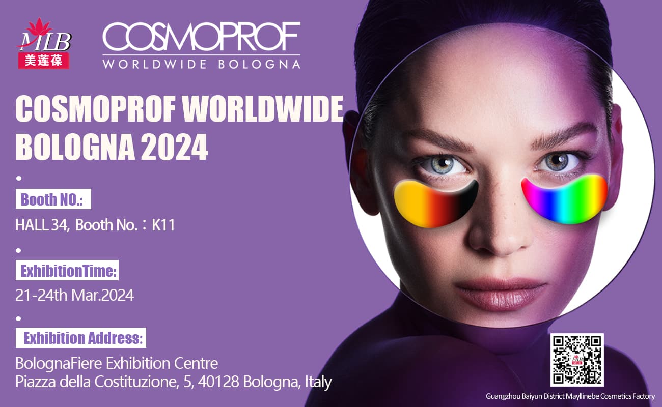 Mayllinebe asiste a COSMOPROF WORLDWIDE BOLOGNA Italia 2024