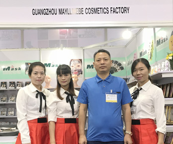 Mayllinebe asiste a la feria comercial---Beyond Beauty Asean Bangkok 2018

